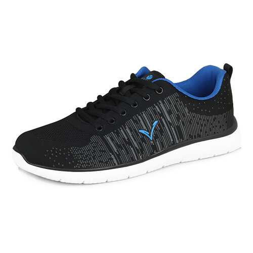 Кроссовки мужские TimeJump 710019335 черные 42 RU в Pull and Bear