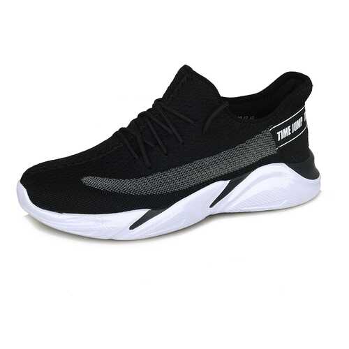 Кроссовки мужские TimeJump K1809-12 черные 43 RU в Pull and Bear
