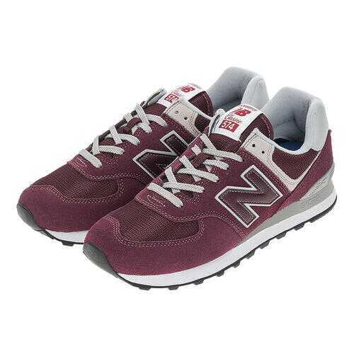 Мужские кроссовки New Balance ML574EGB/D фиолетовые/красные/серые 41.5 в Pull and Bear