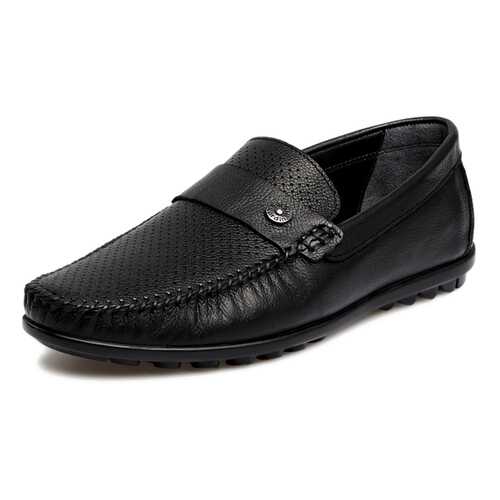 Мокасины мужские Pierre Cardin 92706210 черные 44 RU в Pull and Bear