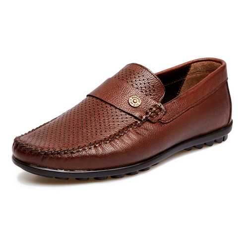 Мокасины мужские Pierre Cardin 92706220 коричневые 41 RU в Pull and Bear