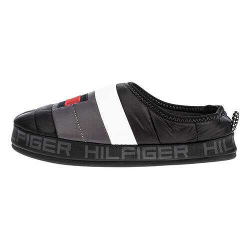 Домашние тапочки мужские Tommy Hilfiger FM0FM02358 черные 43-44 US в Pull and Bear