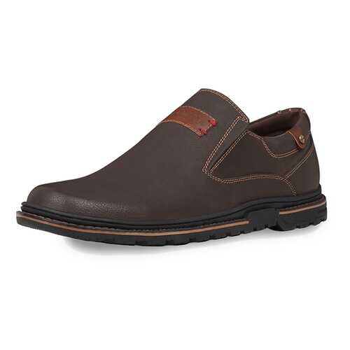 Туфли мужские T.Taccardi K5142LC-5AK коричневые 42 RU в Pull and Bear