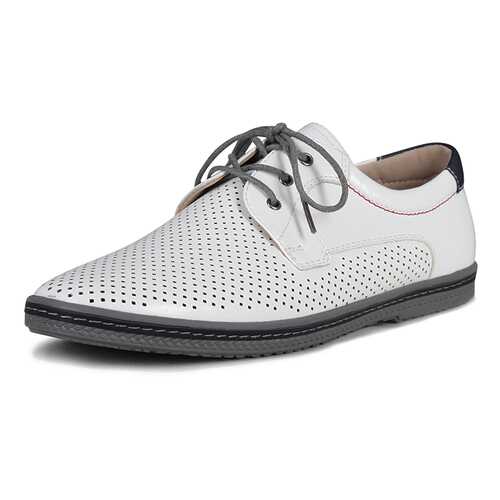 Туфли мужские T.Taccardi M1-001-12A-15B белые 42 RU в Pull and Bear