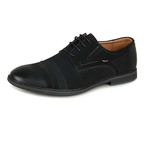 Туфли мужские T.Taccardi M1-002-5A-20A черные 40 RU в Pull and Bear