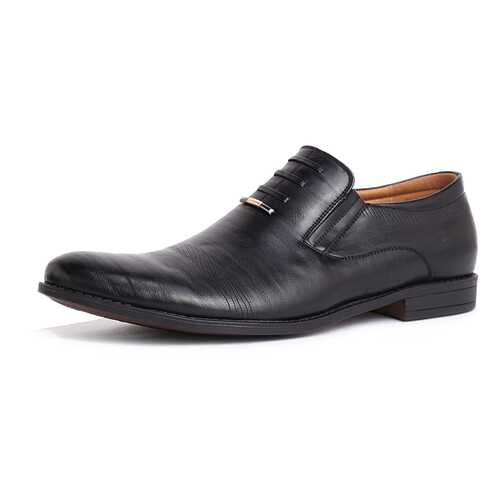 Туфли мужские T.Taccardi M1-004-4-2 черные 39 RU в Pull and Bear