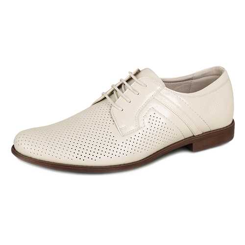 Туфли мужские T.Taccardi M1-004-4A-10B бежевые 42 RU в Pull and Bear