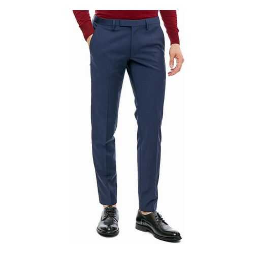 Брюки мужские Cinque 2190-1501 синие 48 DE в Pull and Bear