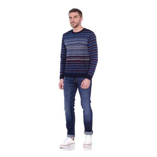 Брюки мужские RJ 10402 (DAVID-3) темно-синие 34/34 в Pull and Bear