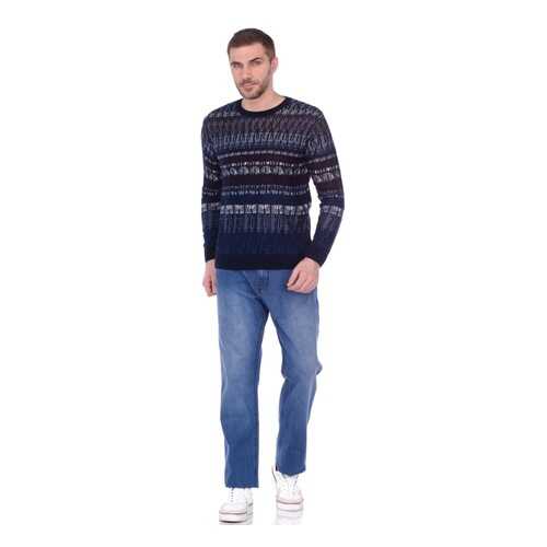 Брюки мужские RJ 10545-12 (BOB-1) синие 33/34 в Pull and Bear