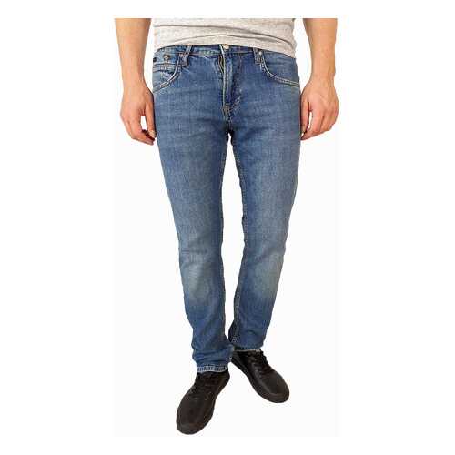 Джинсы мужские INFOR`S GD41600183 синие 34/34 в Pull and Bear