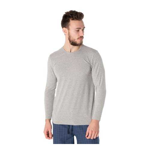 Футболка мужская Cacharel 1333 серая S в Pull and Bear