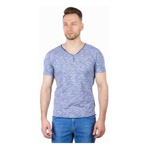 Футболка мужская Mcl GD60700195 синяя XL в Pull and Bear