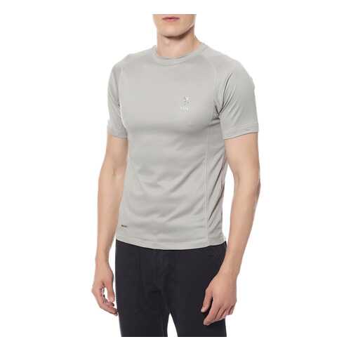 Футболка мужская U.S. POLO Assn. 10-6213-S2_СВЕТЛО-СЕРая серая M в Pull and Bear