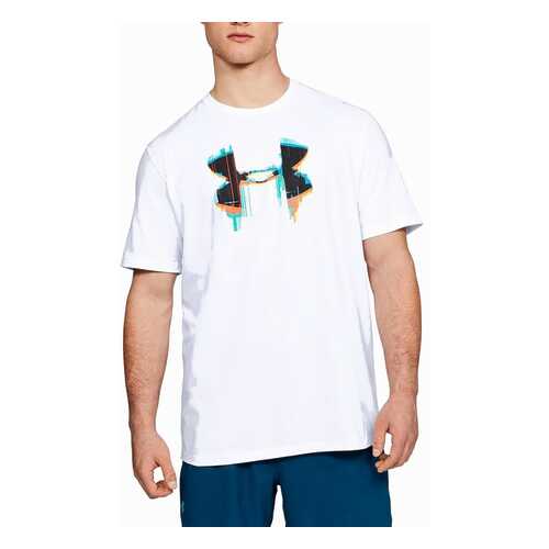 Футболка мужская Under Armour 1318555-100 белая M в Pull and Bear