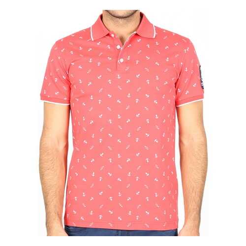 Футболка-поло мужская Enrico beleno GD30300094 красная 2XL в Pull and Bear
