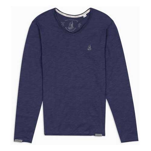 Лонгслив мужской Великоросс L4013 синий 60 в Pull and Bear