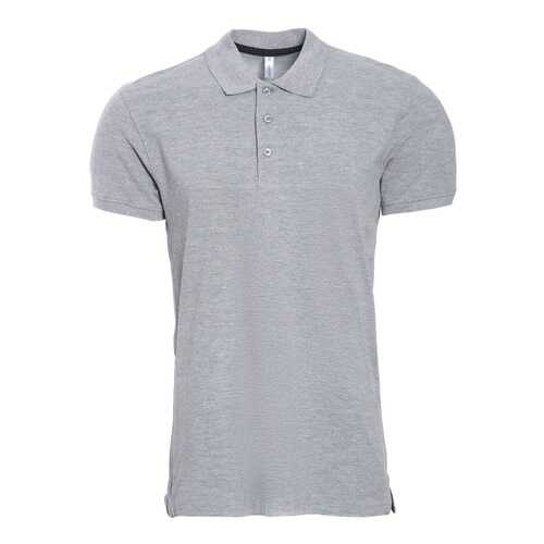 Поло мужское KARIBAN M15 серое XXL в Pull and Bear