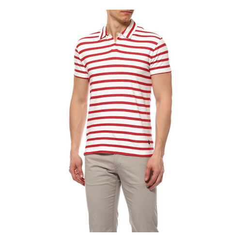Поло мужское MARINA YACHTING 310278309250 красное L в Pull and Bear