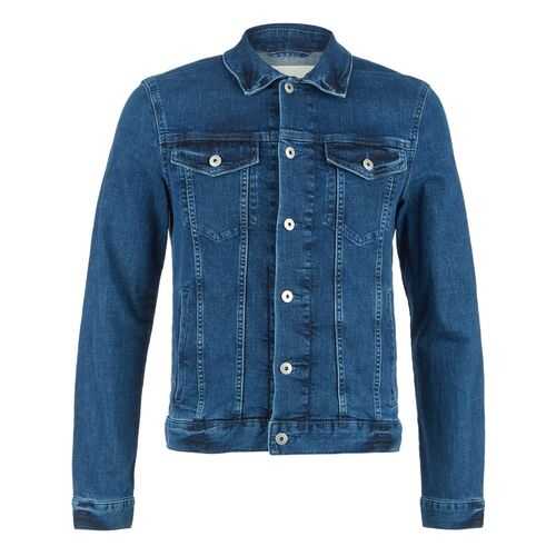 Куртка мужская TOM TAILOR 1017305-10281 синяя XL в Pull and Bear