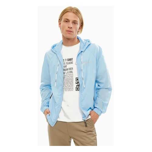 Куртка мужская URBAN TIGER 01.015616 blue синяя S в Pull and Bear