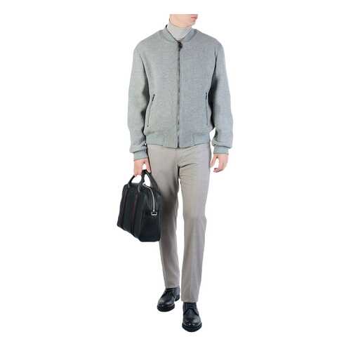 Куртка мужская Versace Collection 90107 серая 48 IT в Pull and Bear