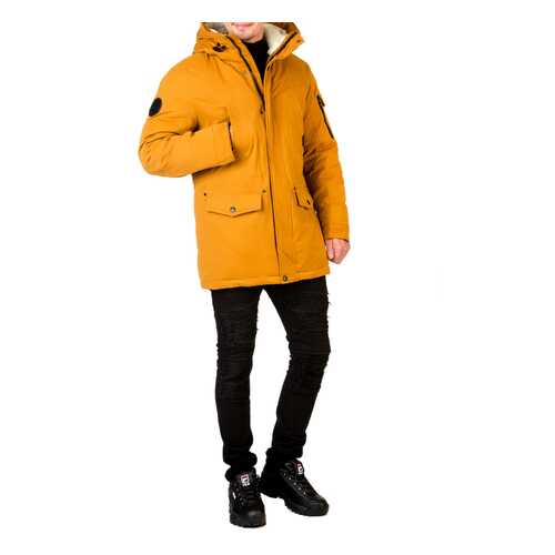 Куртка мужская WINTERRA 19-8W33 желтая 52 RU в Pull and Bear