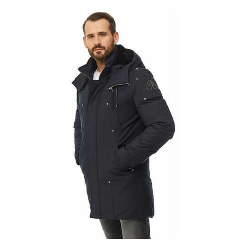 Парка мужская Moose Knuckles M39MP261N синяя XL в Pull and Bear