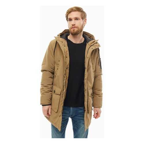 Парка мужская Replay M8931A.83422.557 бежевая XL в Pull and Bear