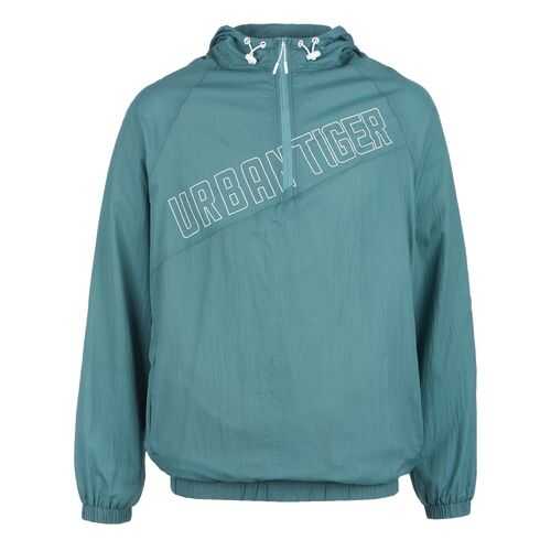 Ветровка мужская URBAN TIGER 12.025986 голубая L в Pull and Bear