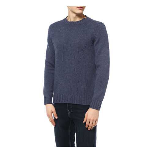 Джемпер мужской Della Ciana 18652 синий 54 IT в Pull and Bear