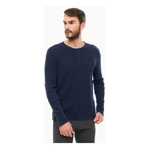 Джемпер мужской Dockers 7601900020 синий/серый M в Pull and Bear