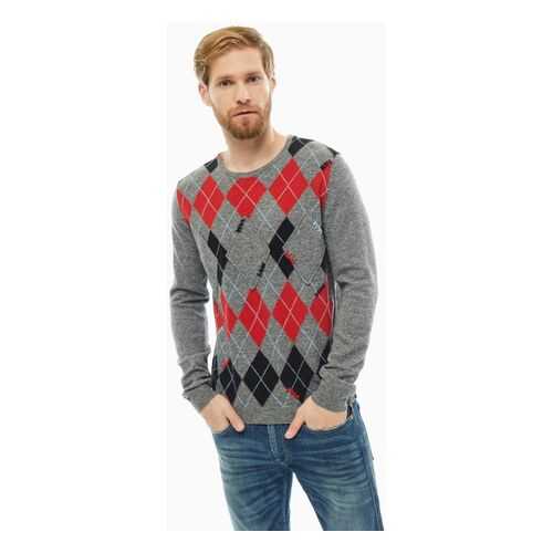 Джемпер мужской Replay UK3076.G22726.020 серый XL в Pull and Bear