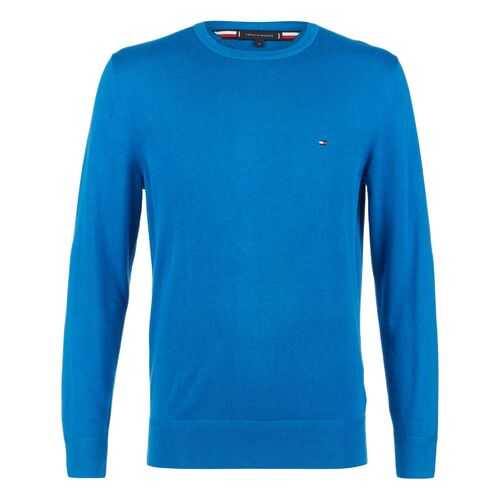 Джемпер мужской Tommy Hilfiger MW0MW10857 синий XL в Pull and Bear