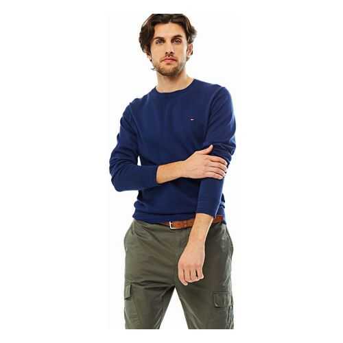 Джемпер мужской Tommy Hilfiger MW0MW14415 синий M в Pull and Bear