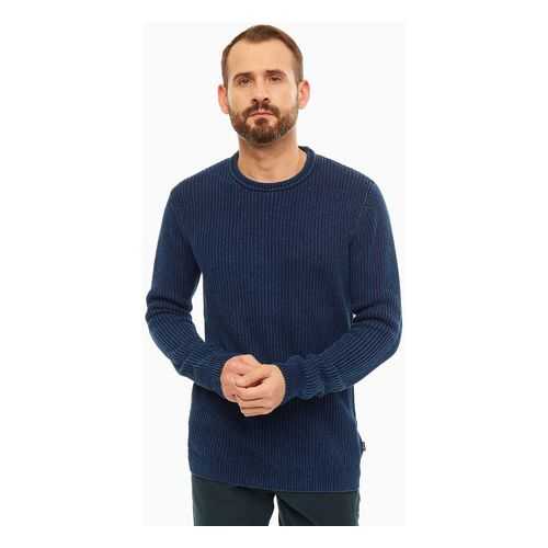 Джемпер мужской Wrangler синий в Pull and Bear