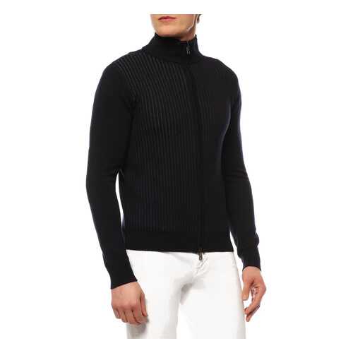 Кардиган мужской LAGERFELD 61331560 синий XL в Pull and Bear