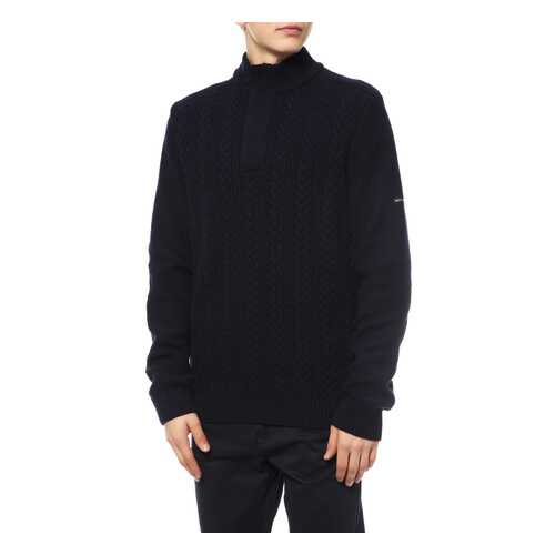 Пуловер мужской Saint James 2811 синий S в Pull and Bear