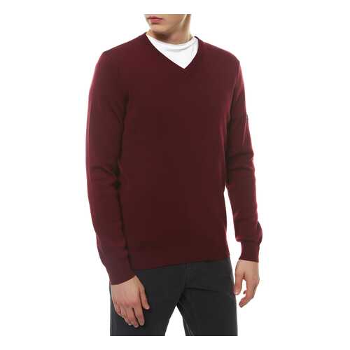 Пуловер мужской Saint James 6637 красный M в Pull and Bear