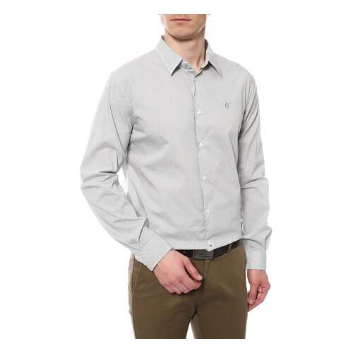 Рубашка мужская CERRUTI 310875021350 серая XL в Pull and Bear