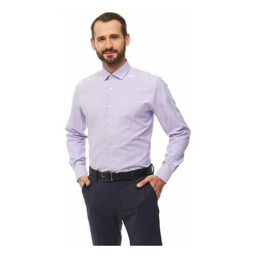 Рубашка мужская Conti Uomo 8426-3-06/12 фиолетовая 3XL в Pull and Bear