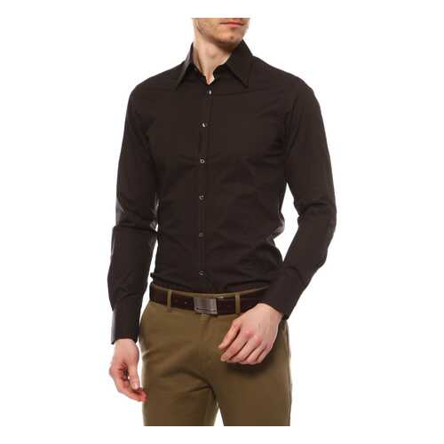 Рубашка мужская GUESS BY MARCIANO 14M416-4416Y-0089-0 черная XXL в Pull and Bear