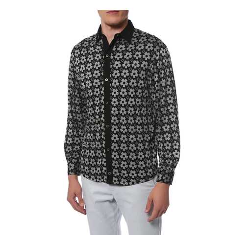 Сорочка мужская D.juan РС-8069-1 серая L в Pull and Bear