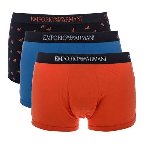 Набор боксеров мужской Emporio Armani 111625 0P722 оранжевый XL в Pull and Bear