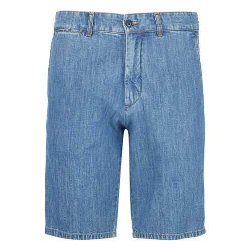 Джинсовые шорты мужские HARMONT&BLAINE BRD001059410A61 синие 48 IT в Pull and Bear