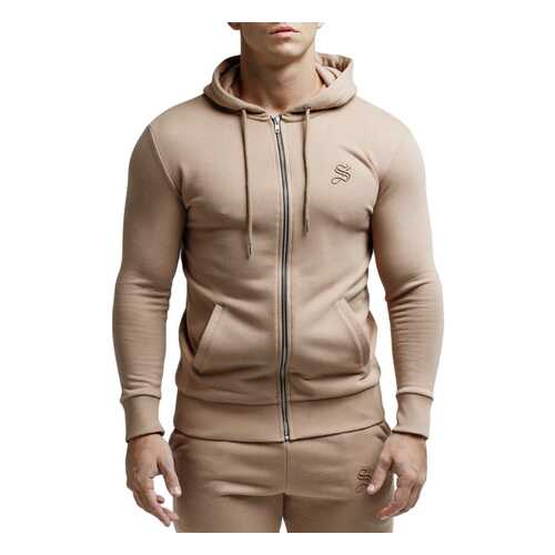 Худи мужская Sarman SC42 бежевая S в Pull and Bear