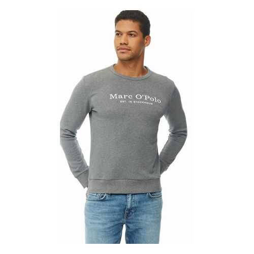 Свитшот мужской Marc O’Polo 414154096/936 серый XL в Pull and Bear