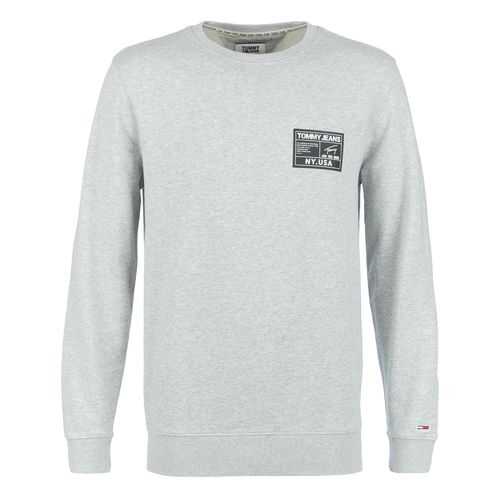 Свитшот мужской Tommy Jeans DM0DM08062 P01 серый XL в Pull and Bear