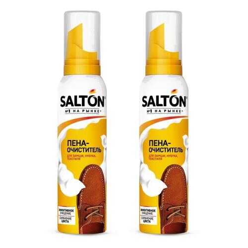 Пена-очиститель Salton для изделий из кожи и ткани 150мл (набор 2шт) в Pull and Bear