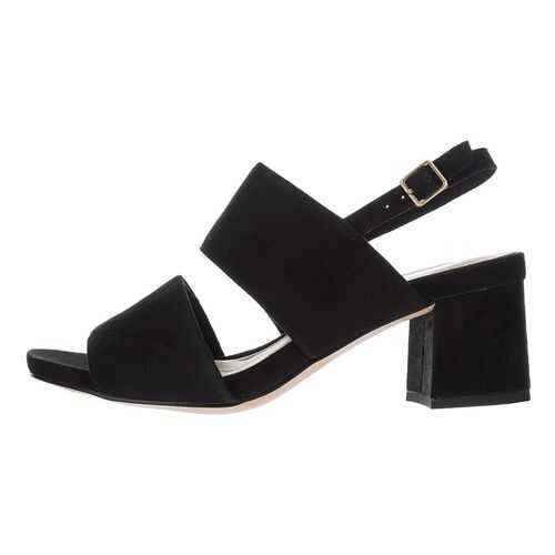 Босоножки женские Clarks 26148880 черные 3.5 UK в Pull and Bear